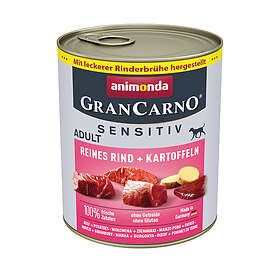 Animonda Dog Gran Carno Sensitive Adult Beef 24x0.8kg