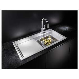 Blanco Zenar XL 6 S F SteamerPlus Höger (Antracit)