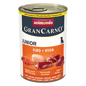 Animonda Dog Gran Carno Junior Beef & Chicken 12x0,4kg