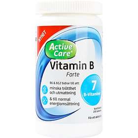 Active Care Vitamin B Forte 200 Tabletter