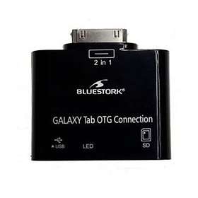 Bluestork 30-Pin OTG Card Reader for Samsung Galaxy Tab
