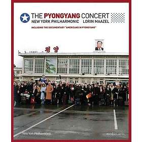 Maazel Lorin Pyongyang Concert the (US) (Blu-ray)