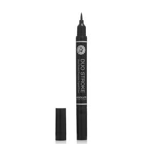 Absolute New York Duo Stroke Liquid Eyeliner