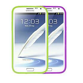 Aiino Bumper for Samsung Galaxy Note II