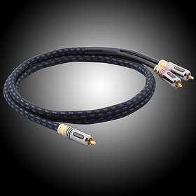 Goldkabel Highline Subwoofer 2RCA - 1RCA 7,5m