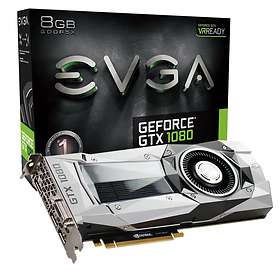 EVGA GeForce GTX 1080 Founders Edition HDMI 3xDP 8GB