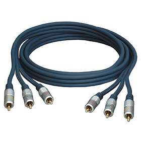 Profigold PGV Component 3RCA - 3RCA 1,5m