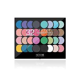 Nicka K Perfect Thirty-Two Eyeshadow Palette