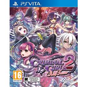 Criminal Girls 2: Party Favors (PS Vita)