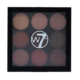 W7 Cosmetics The Naughty Nine Eyeshadow Palette