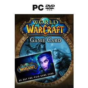 World of Warcraft - 120 Day Game Time Card
