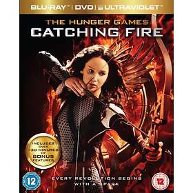 The Hunger Games: Catching Fire (BD+DVD+DC) (UK)