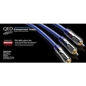 QED Performance Component 3RCA - 3RCA 1m