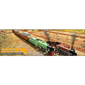 Trainz: A New Era: Warwick to Wallangarra (Expansion) (PC)