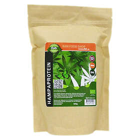 RawFoodShop Hampaprotein 50% 0,5kg