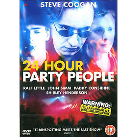 24 Hour Party People (UK) (DVD)