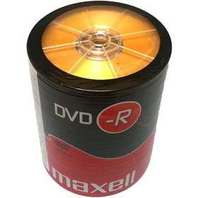 Maxell DVD-R 4.7GB 16x 100-pack Bulk