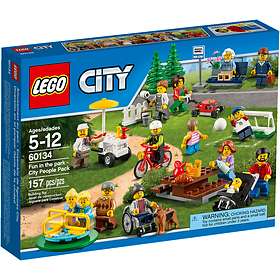 Geografi Fremskreden Print LEGO City 60134 Sjov i Parken - Find den bedste pris på Prisjagt