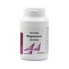 RevivaBio Magnesium Sensitive 100 Kapslar