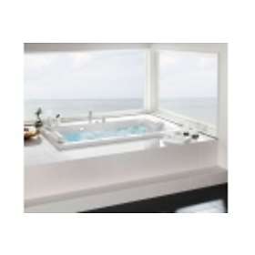 Westerbergs Pacific 190x190 SQ Executive 2.0 (Vit)