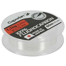 Caperlan Fluorocarbon 100% 0.30mm 50m