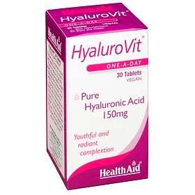 HealthAid HyaluroVit 30 Tablets