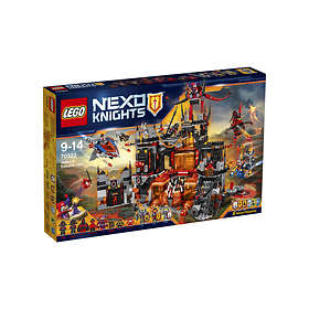 LEGO Nexo Knights 70323 Jestron Tulivuoriluola halvin hinta | Katso päivän  tarjous 