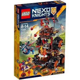 LEGO Nexo Knights 70321 General Magmars Dommedagsmaskin