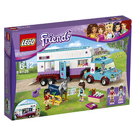 LEGO Friends 41125 Dyrlægens Hestetrailer