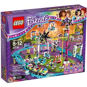LEGO Friends 41130 Les montagnes russes du parc d'attractions