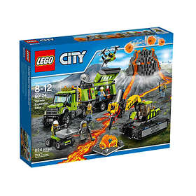 LEGO City 60124 Vulkan - Forskningsbas