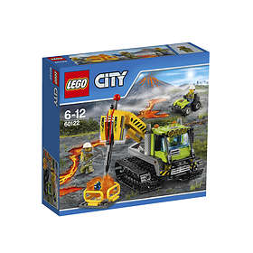 LEGO City 60122 Vulkanforskernes Beltebil