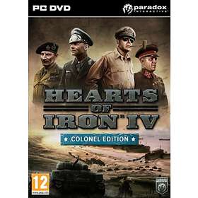 Hearts of Iron IV - Colonel Edition (PC)