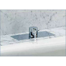 Vola BK1-20 Bathtub Mixer (Børstet Chrome)
