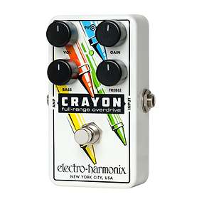 Electro Harmonix Crayon Full Range Overdrive 76