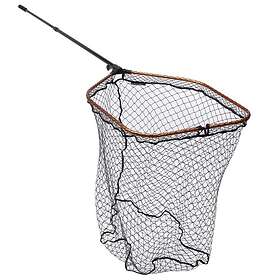 Savage Gear Pro Tele Folding Rubber Mesh Landing Net L