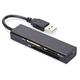 Ednet USB 2.0 Multi-Card Reader