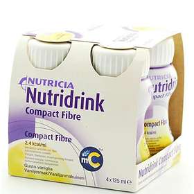 Nutricia Nutridrink Compact Fibre 125ml 4-pack