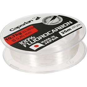 Caperlan Fluorocarbon 100% 0.50mm 25m