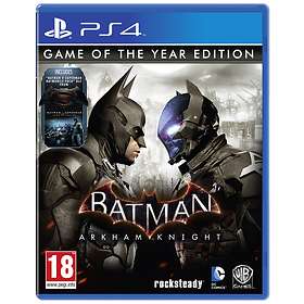 Batman: Knight - Game of the Year (PS4) den bedste pris på Prisjagt