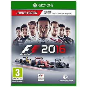 F1 2016 - Limited Edition (Xbox One | Series X/S)