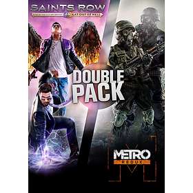 Saints Row + Metro Double Pack (PC)
