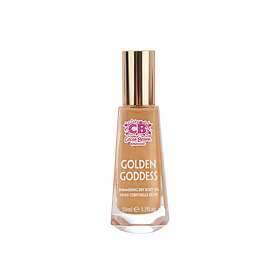 Cocoa Brown Golden Goddess Dry Shimmer Oil 50ml