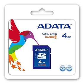 Adata Turbo SDHC Class 6 4GB