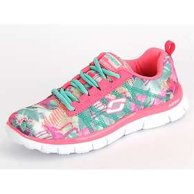 skechers flex appeal floral bloom