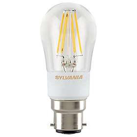 Sylvania ToLEDo Retro Ball 470lm 2700K B22 4.5w (Dimmable)