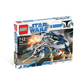 Lego star sale wars droid gunship