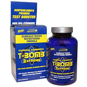 MHP T-Bomb 3xtreme Clinical Strength 168 Tabletter