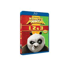 Kung Fu Panda 1-3