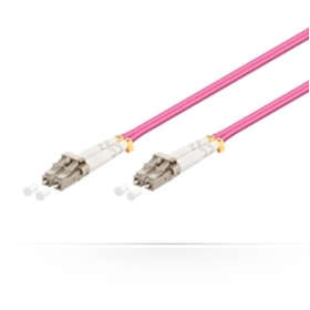 MicroConnect Multimode OM4 50/125 LC/UPC - LC/UPC 25m